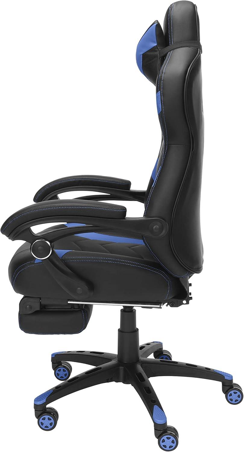 Respawn RESPAWN 110 Pro Gaming Chair - Gaming Chair with Footrest, Reclining Gaming Chair, Video Gaming Computer Desk Chair, Adjustable Desk Chair, Gaming Chairs For Adults With Headrest Pillow