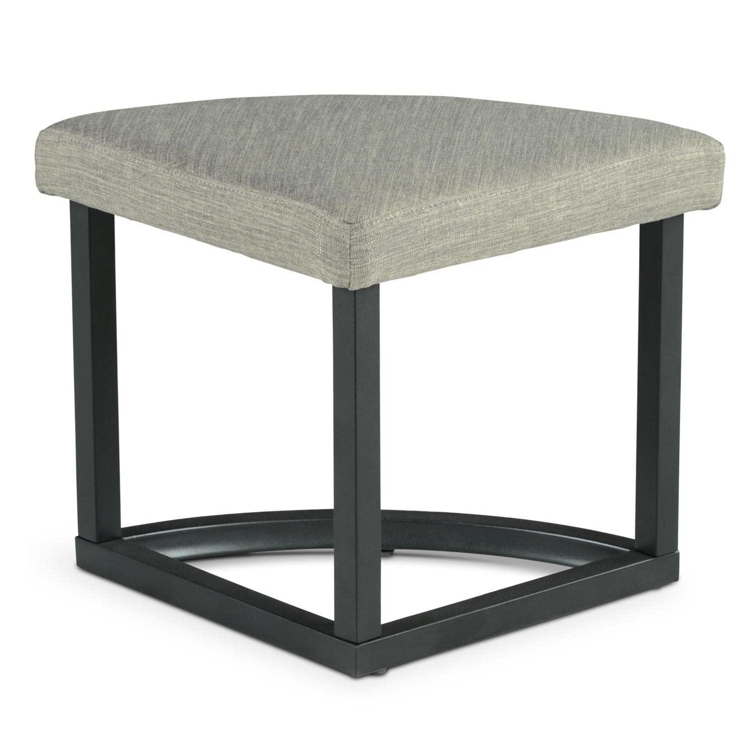 17 Stories Stannos 36" Round Coffee Table with 4 Stools