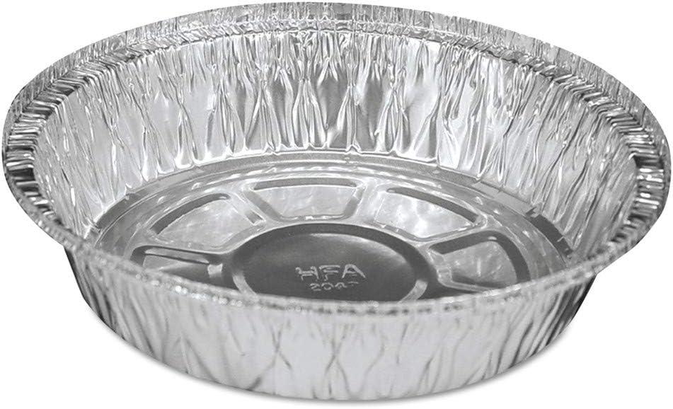 Boardwalk  7 in. Round Aluminum Containers