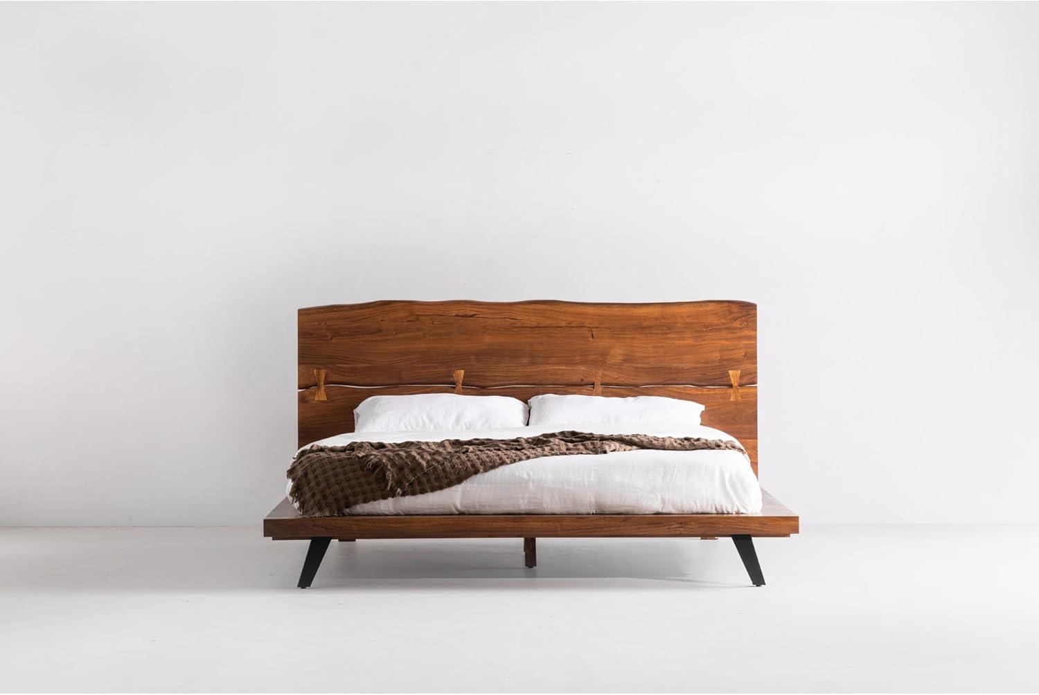 Broughton Solid Wood Bed