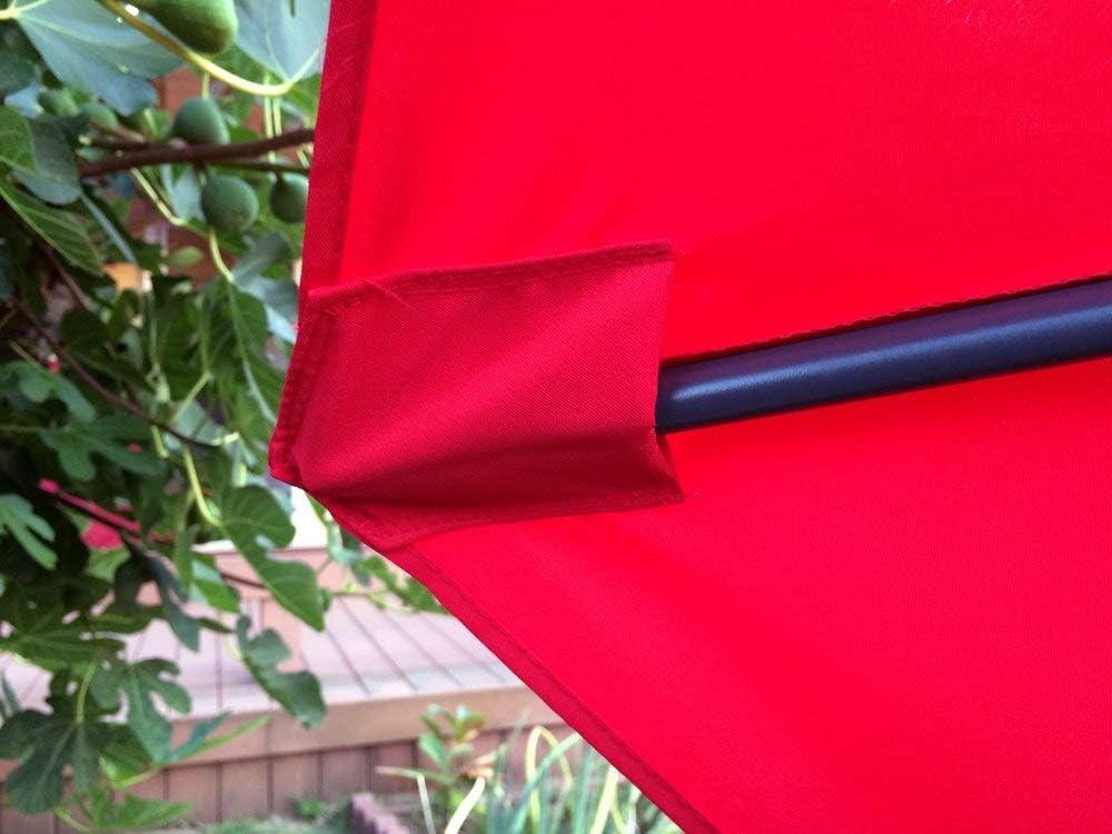 Arlmont & Co. 10ft Patio Umbrella Canopy Top Cover Replacement Fits 6 Ribs (canopy Only) | Wayfair