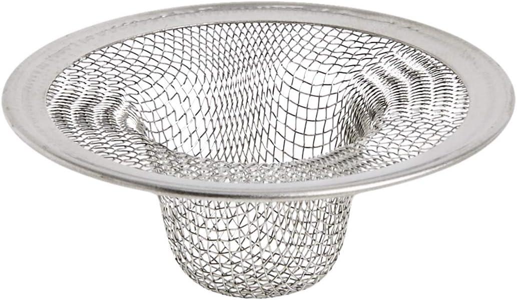 Danco 2-1/4 in. Lavatory Mesh Sink Strainer in Stainless Steel (88820)