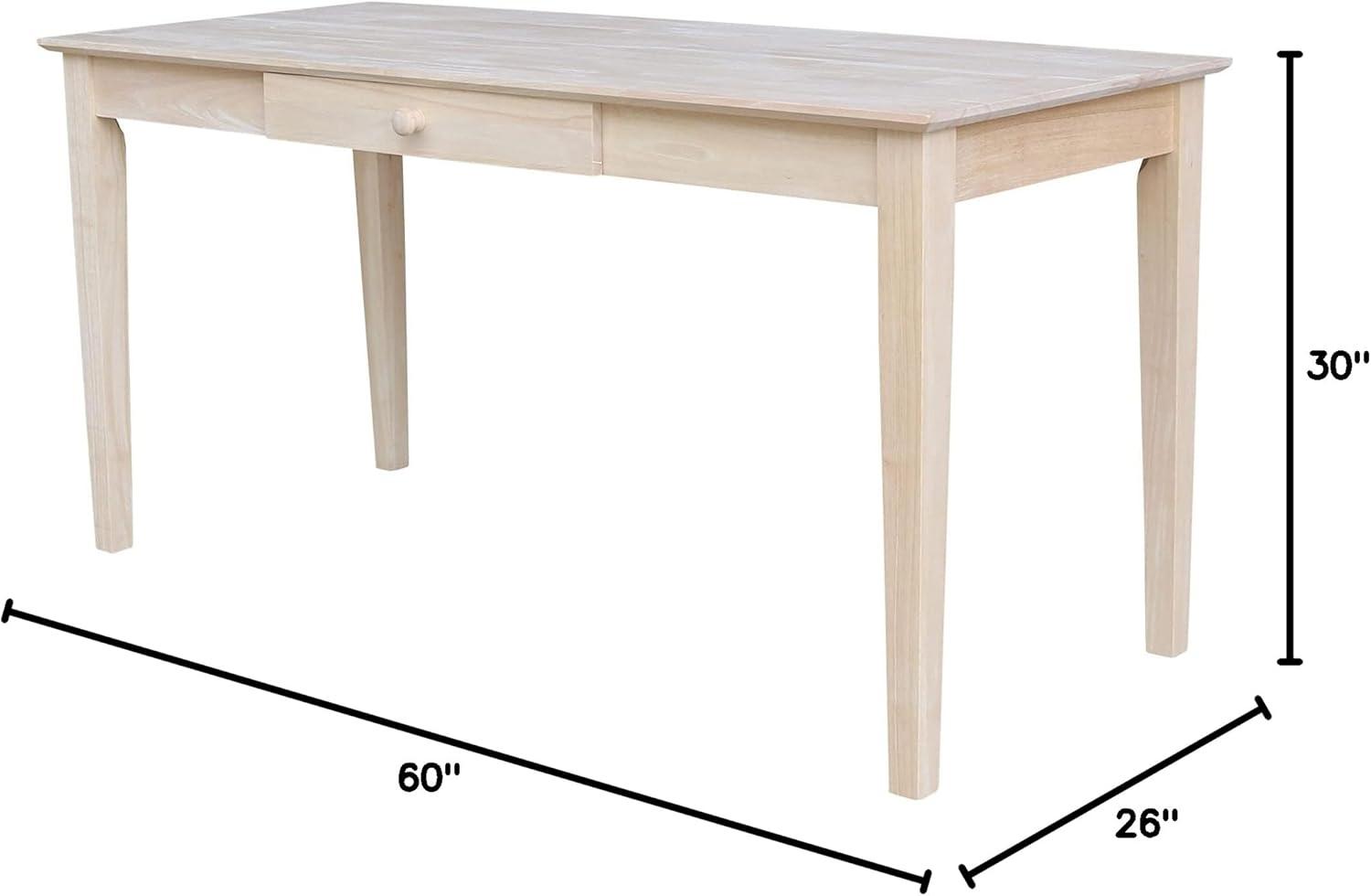 60" Writing Desk - International Concepts