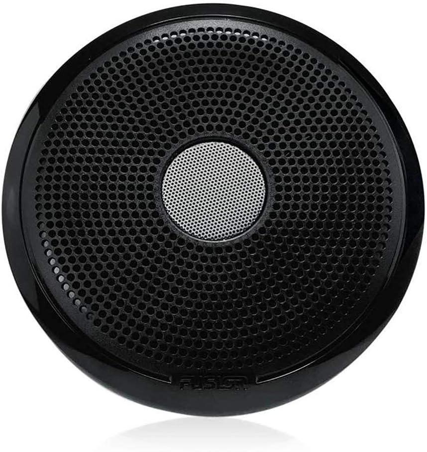 Fusion XS-F65CWB XS Series 6.5" 200 Watt Round Marine Speakers - White & Black (Pair)