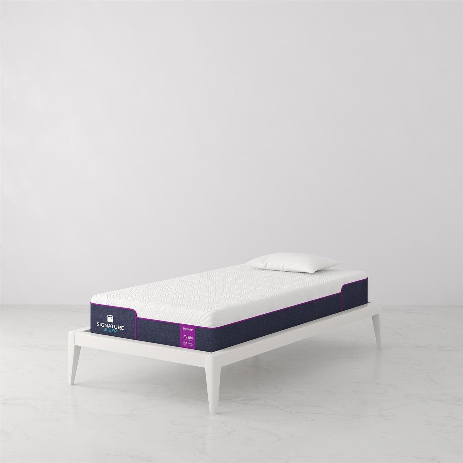 Signature Sleep Memoir 8" Memory Foam Mattress