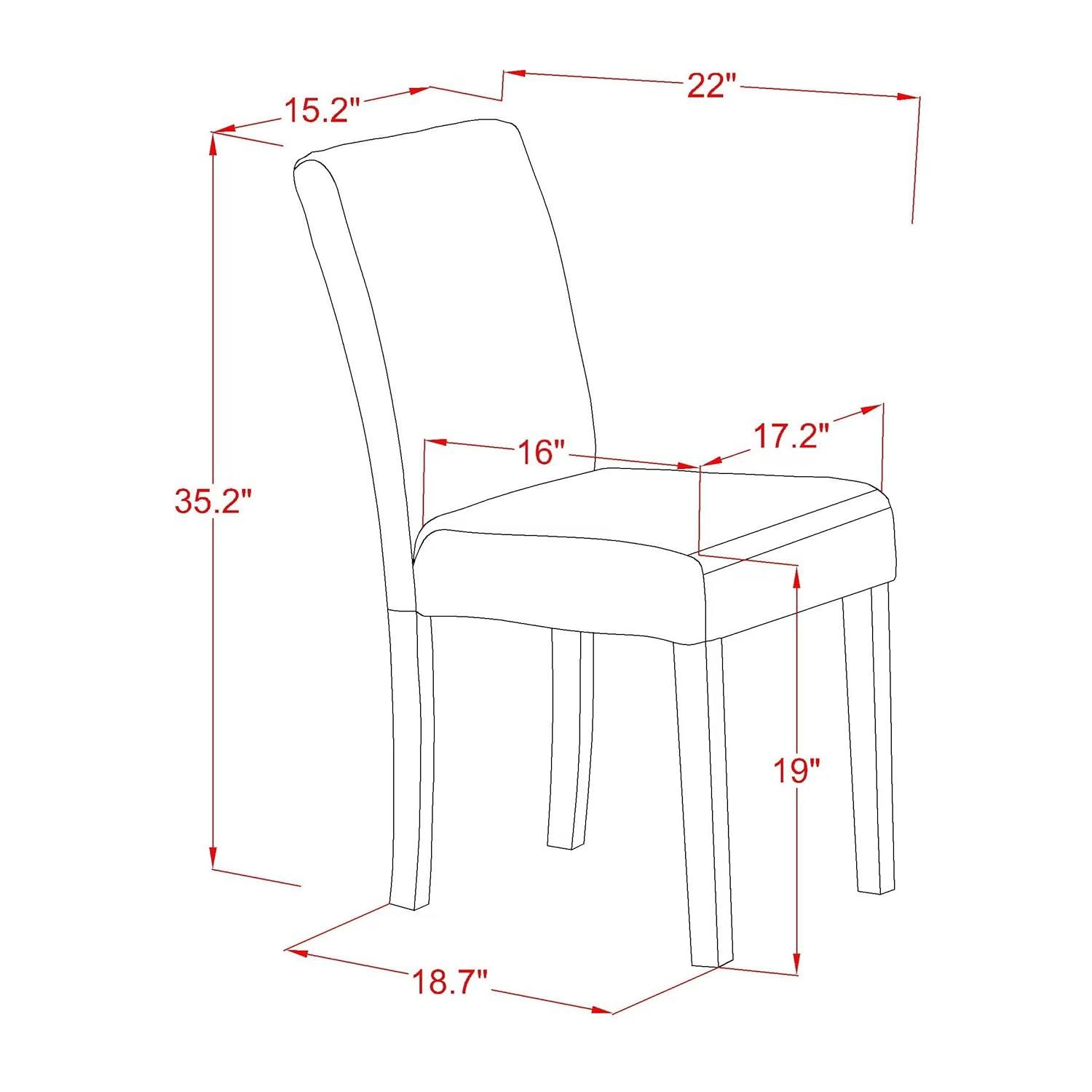 - Person Trestle Dining Set
