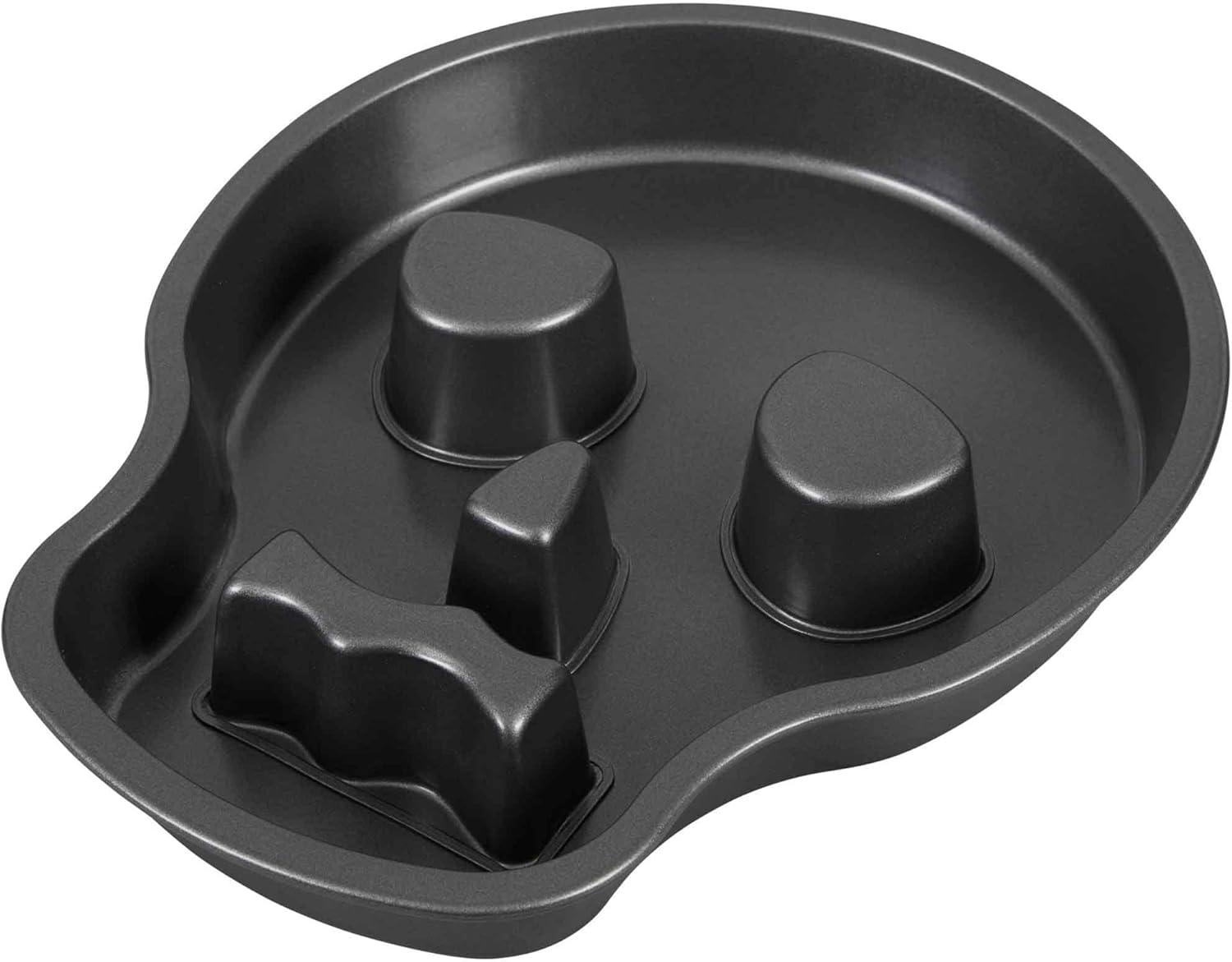 Non-Stick Aluminum Skull Cake Pan for Halloween