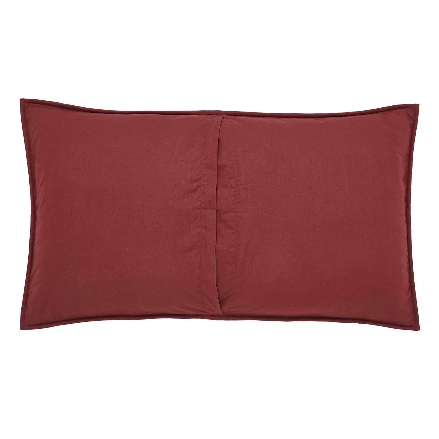 VHC Brands 100% Cotton Pillow Sham