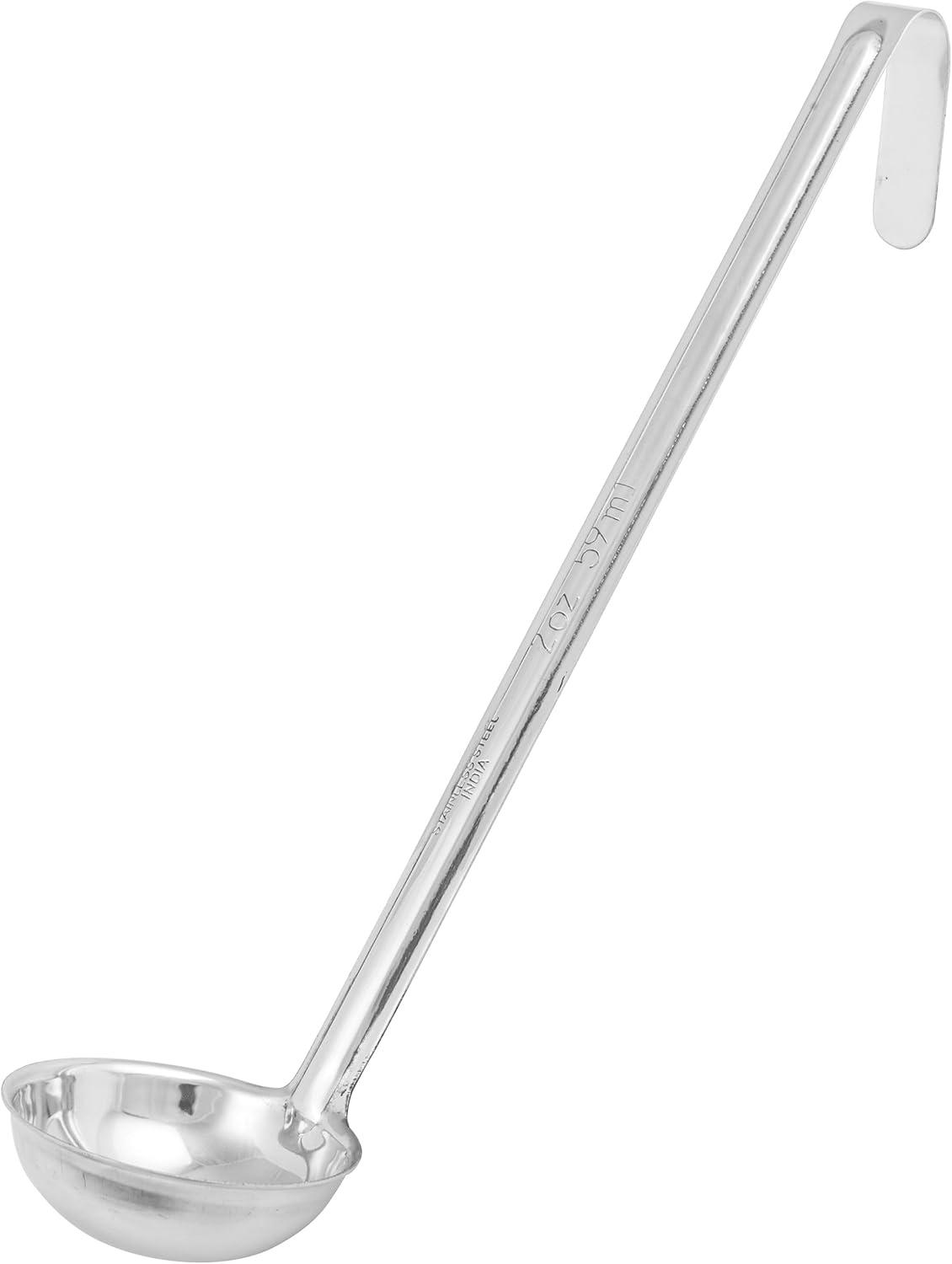 Winco 1-Piece Ladle, Stainless Steel