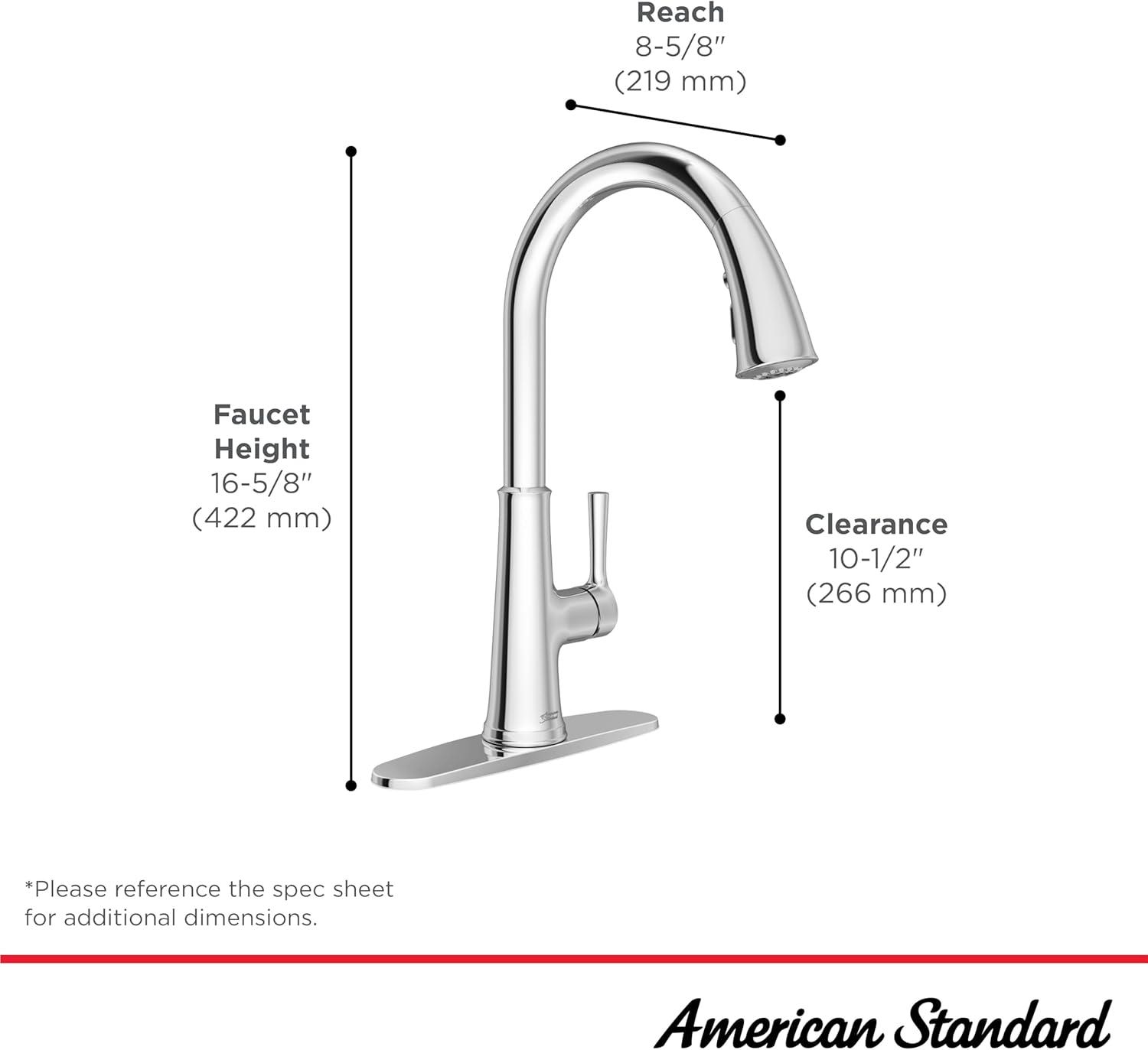 Pull Down Touch Single Handle Kitchen Faucet with Handle