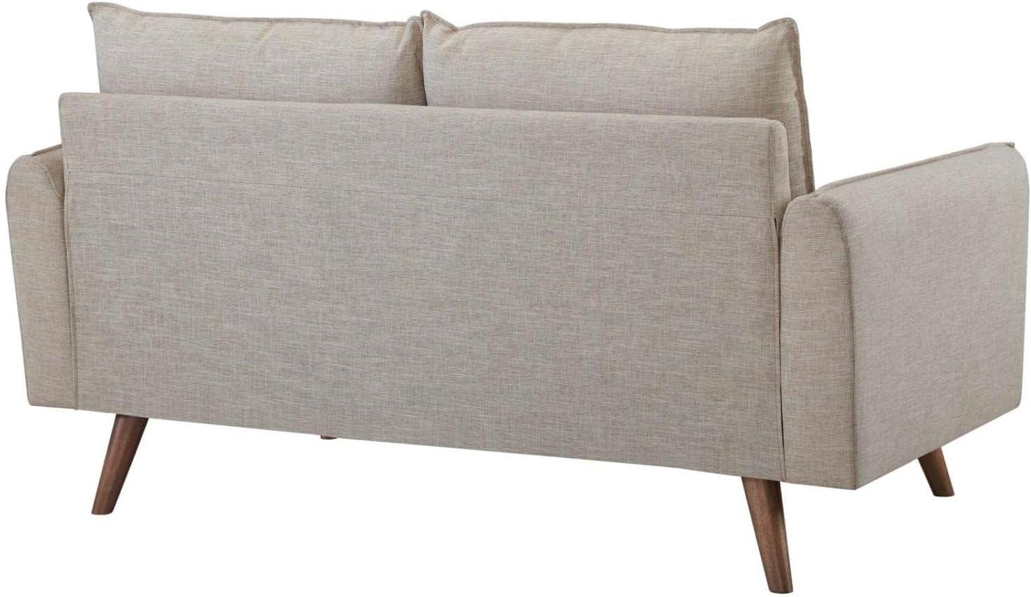 Modway Revive Upholstered Fabric Loveseat