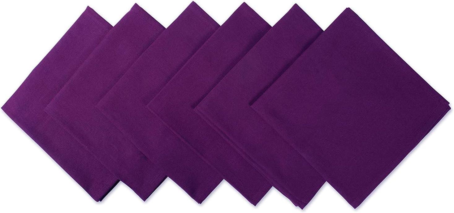 Eggplant Napkin - Set of 6