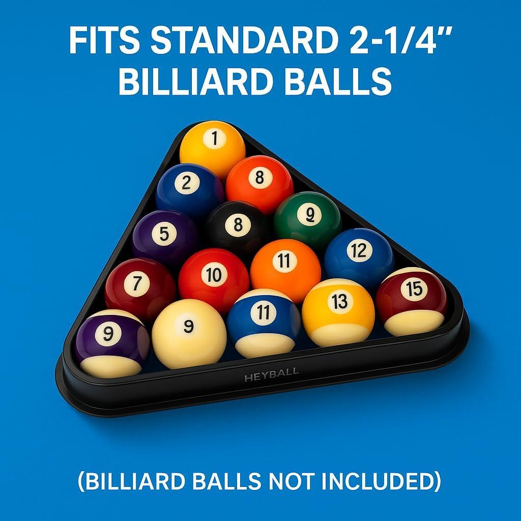 Hathaway Games Pool Table Billiard Ball Triangle Rack