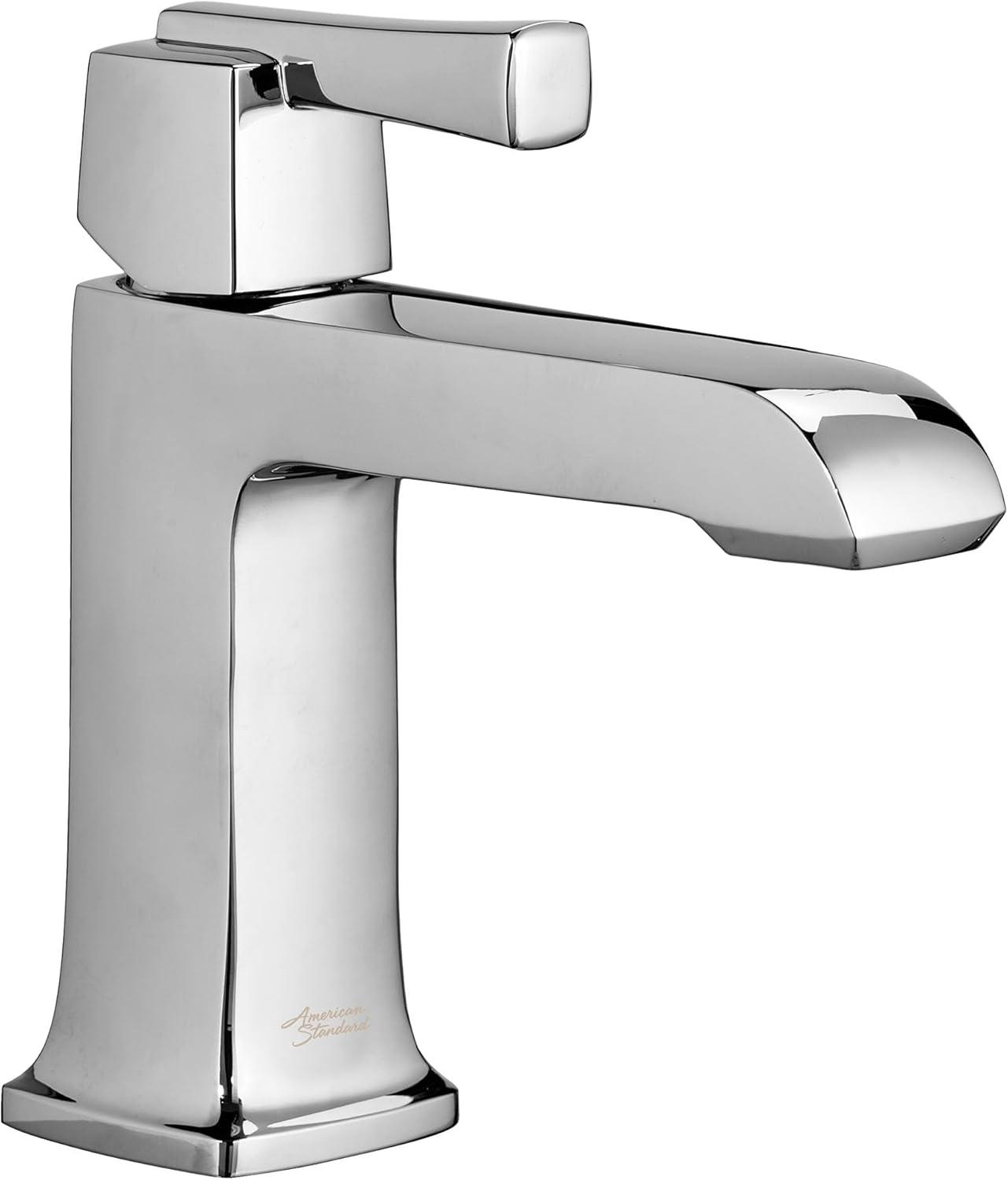 American Standard 7353.101.002 Townsend Single-Hole Bathroom Faucet with Drain Assembly