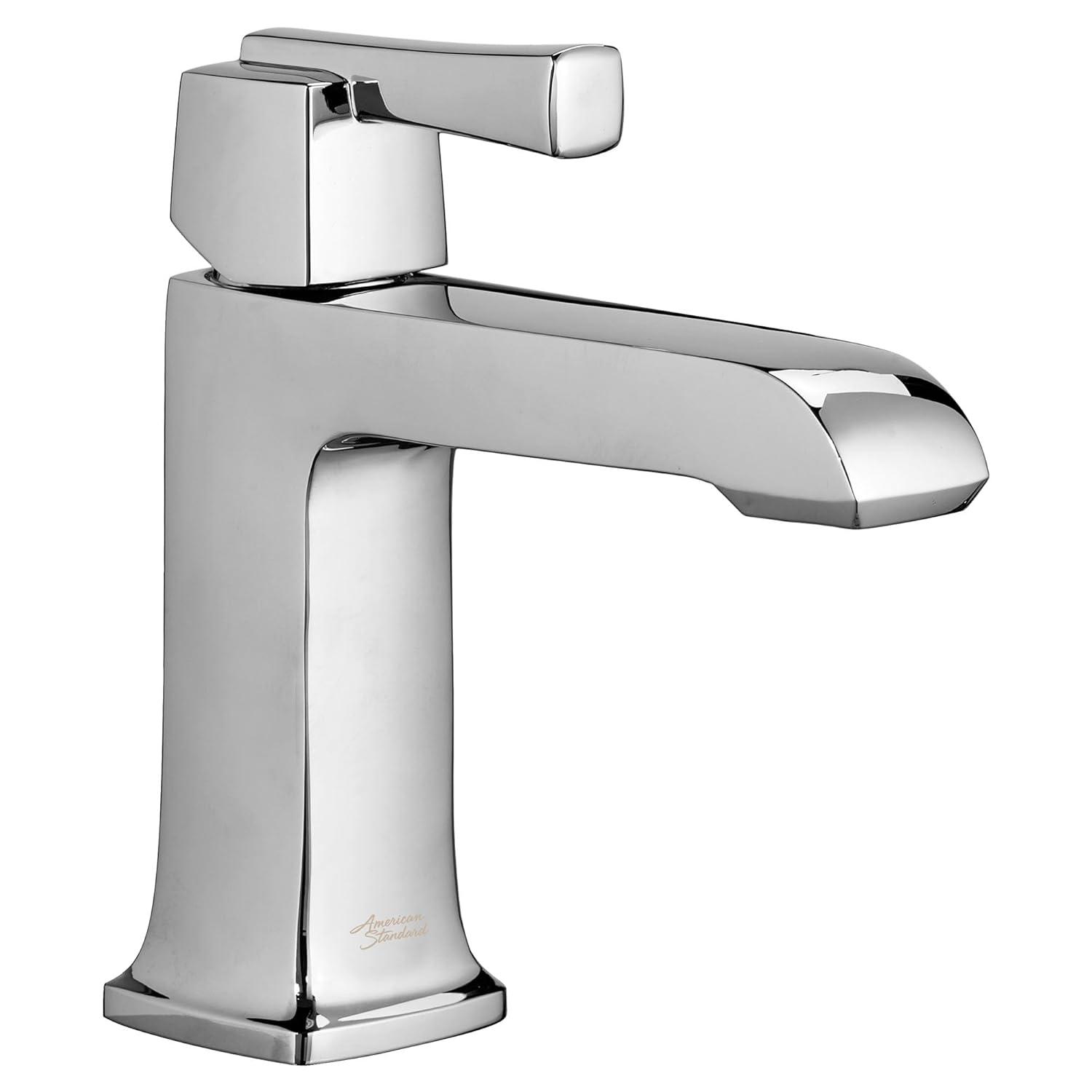 Townsend Single-Hole Bathroom Faucet with Drain Assembly