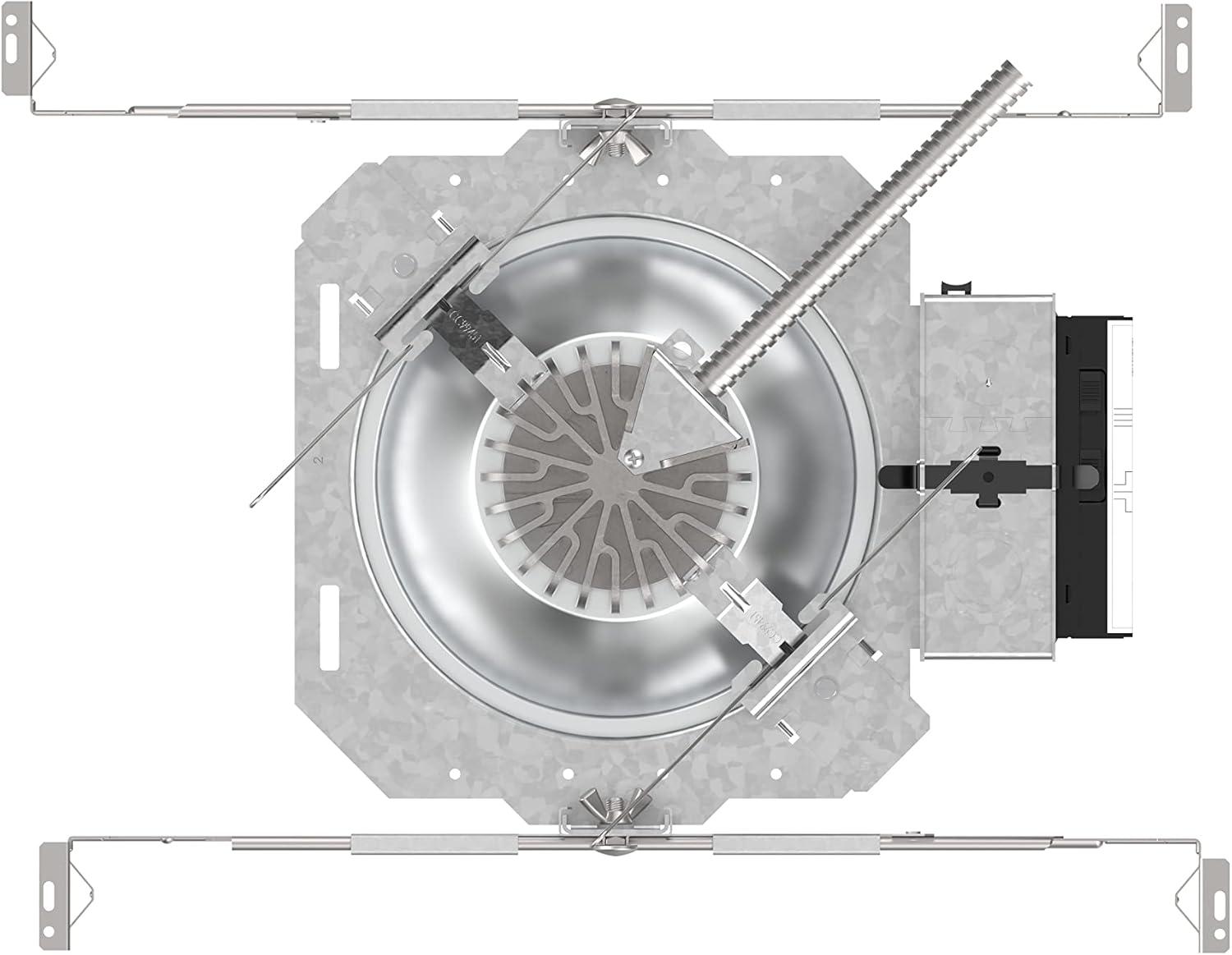 6'' Dimmable Standard Recessed Lighting Kit