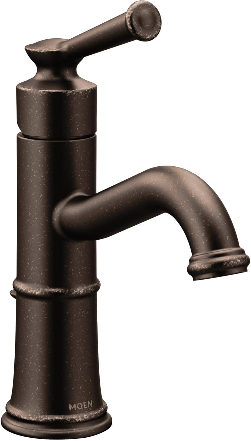 Belfield Single Hole Bathroom Faucet with Drain Assembly