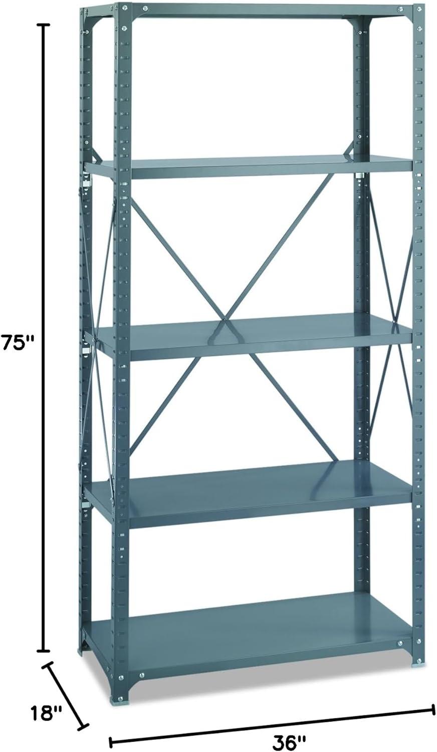 Commercial 5 Shelf Shelving Unit Starter