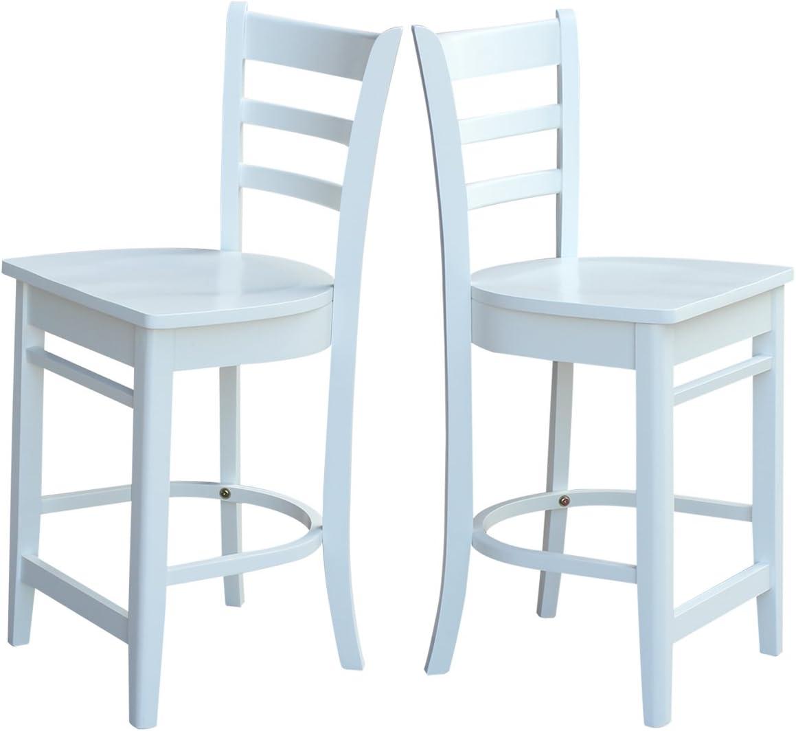 Emily Counter Height Barstool - International Concepts