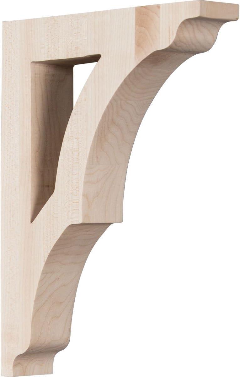 Ekena Millwork Avila 10.5"H x 1.75"W x 7.5"D Bracket