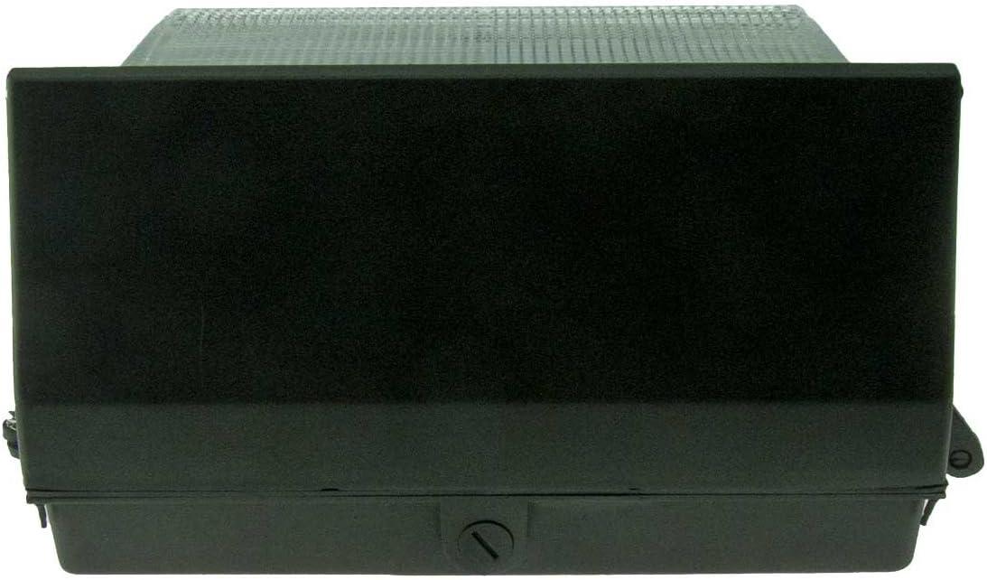 120-277V Forward Throw LED Wall Pack Light 40 watts 4843 lumens DLC and ETL with 5 Year Warranty. LED Wall Pack for Outdoor Wall and Area Lighting.