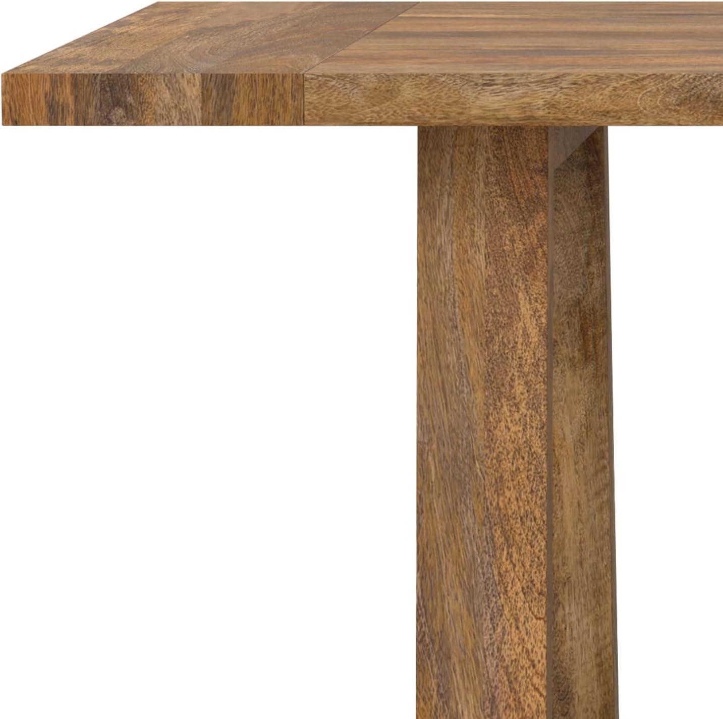 Whitley Solid Wood Top Dining Table