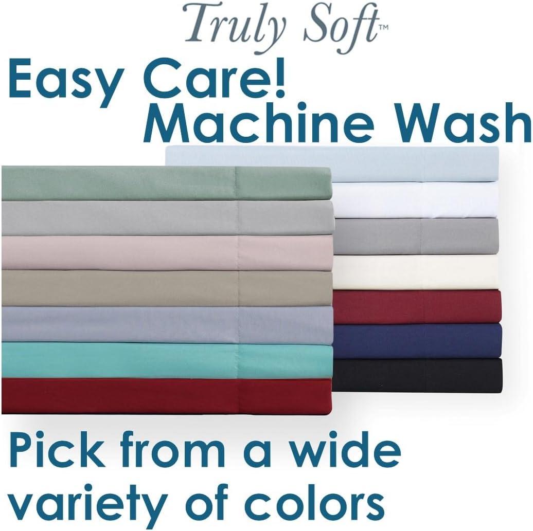 Everyday Microfiber Solid Sheet Set - Truly Soft