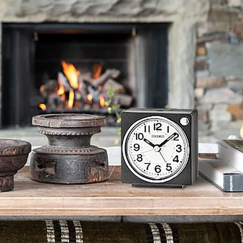 Seiko Fuji Analog Quartz Alarm Tabletop Clock