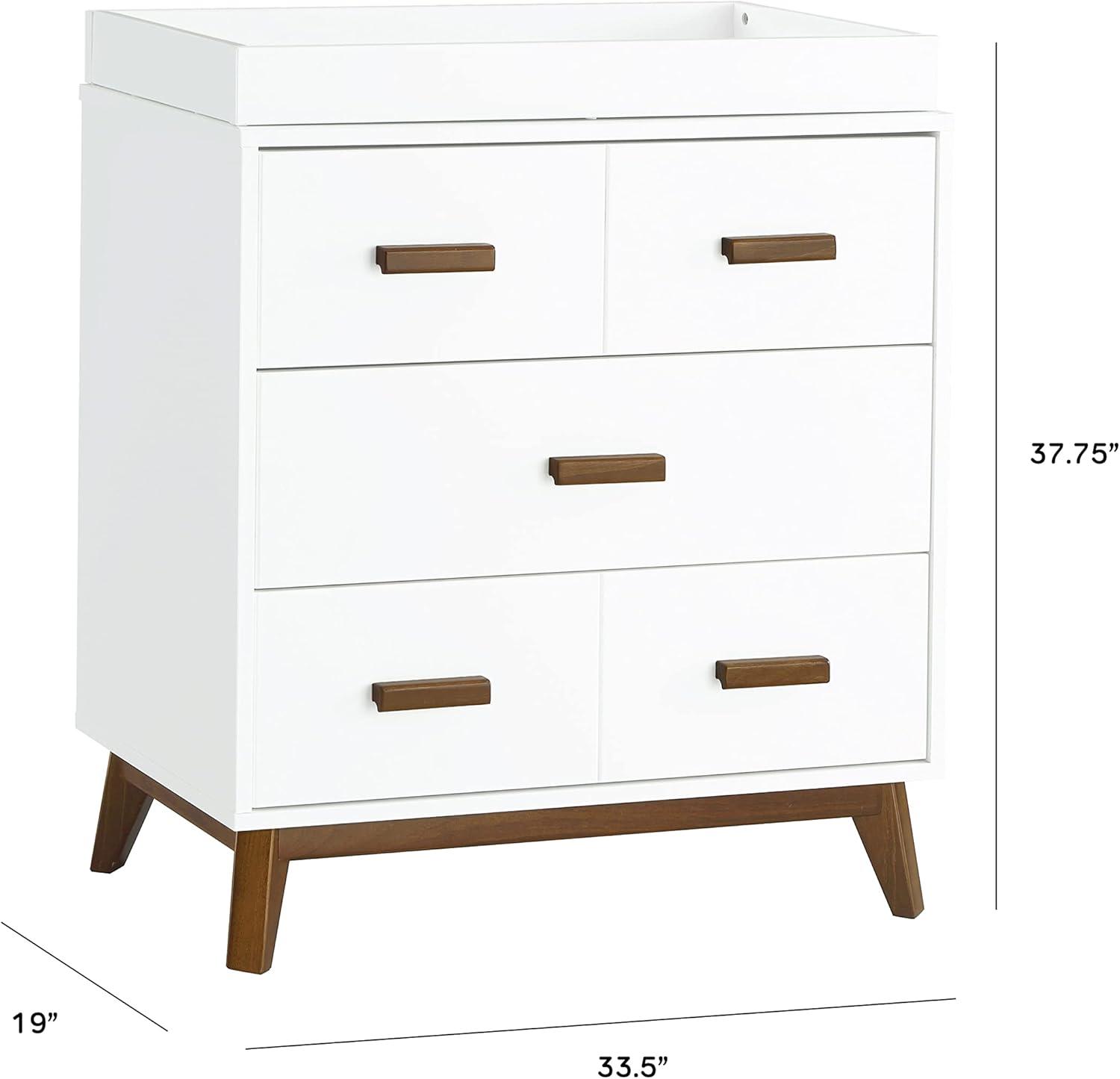 Scoot 3 Drawer Changer Dresser