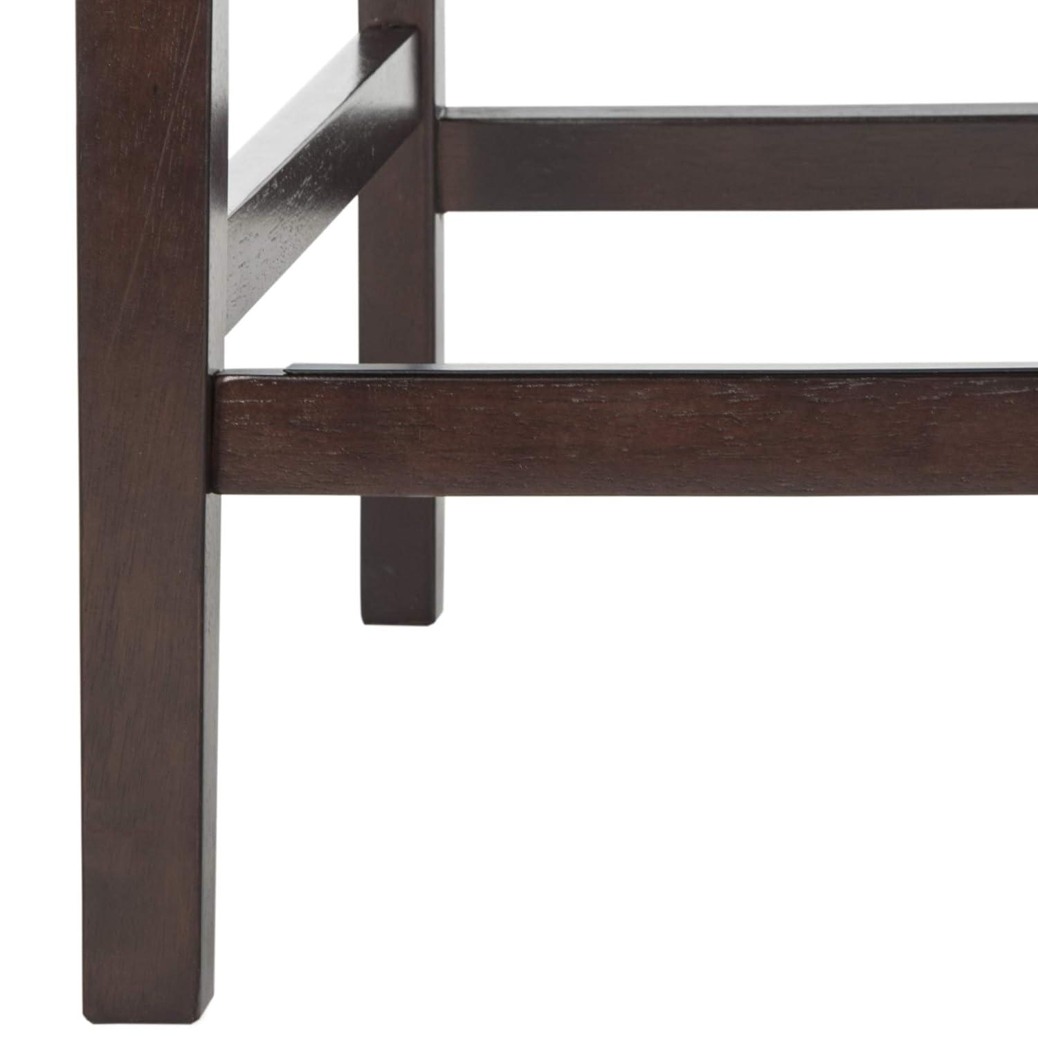 Norah Counter Stool (Set of 2) - FOX6209 - Dark Taupe - Safavieh Couture