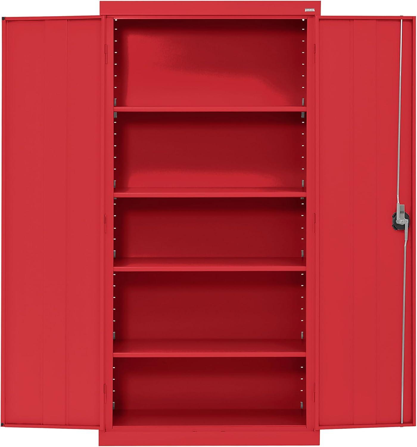 36'' Wide 5 - Shelf Storage Cabinet