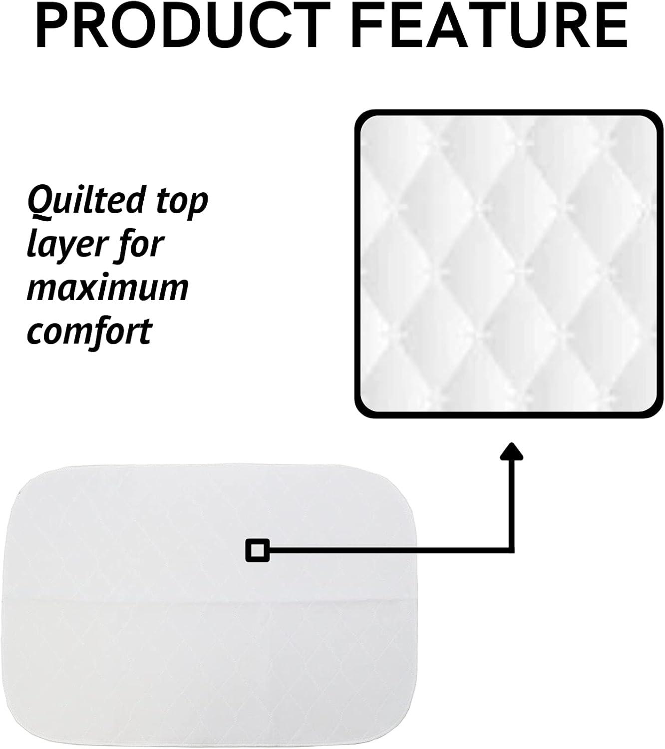 Midlee Washable Pee Pad for Dogs 60" x 72" Pack of 3