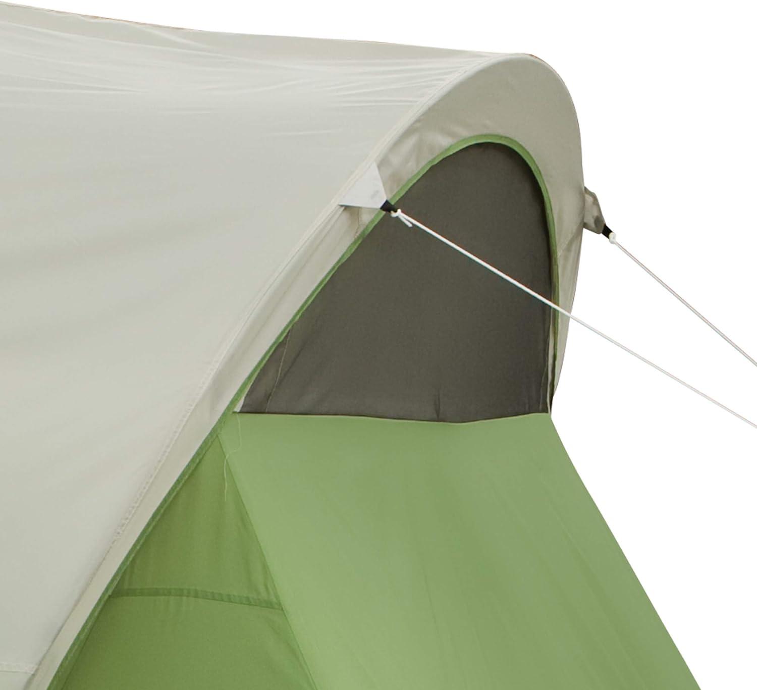 Coleman Montana 8-Person Dome Tent, 1 Room, Green