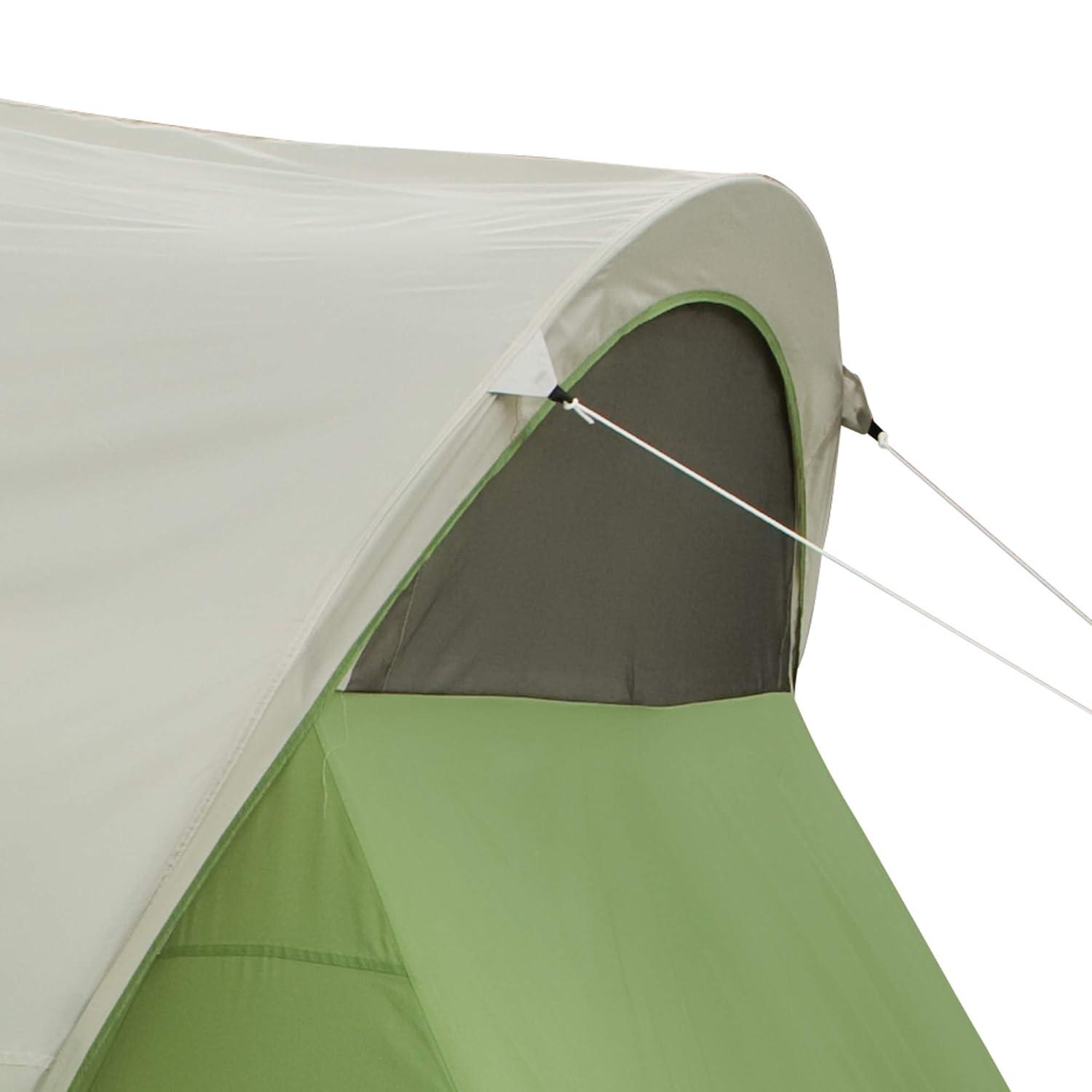 Coleman Montana 8-Person Dome Tent, 1 Room, Green