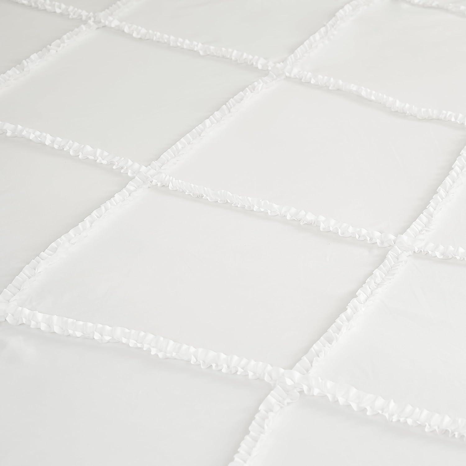 Juicy Couture Juicy Couture Diamond Ruffle Reversible Comforter & Shams Bedding Sets