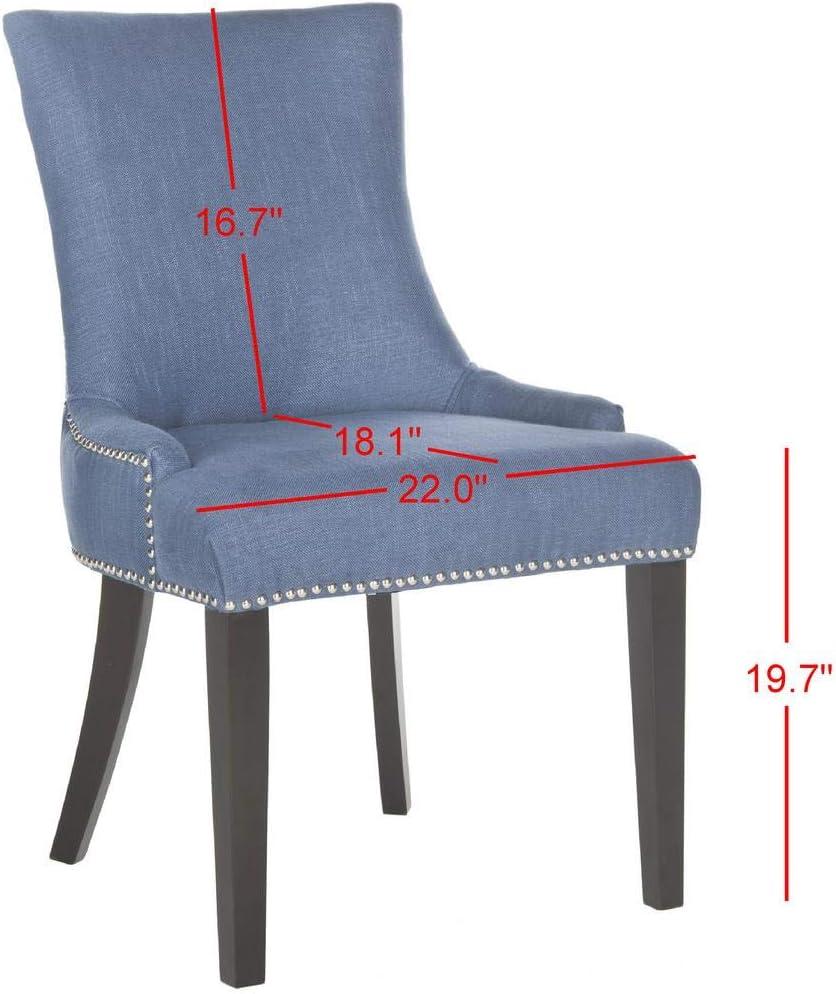 Lester 19" Dining Chair (Set of 2)  - Safavieh