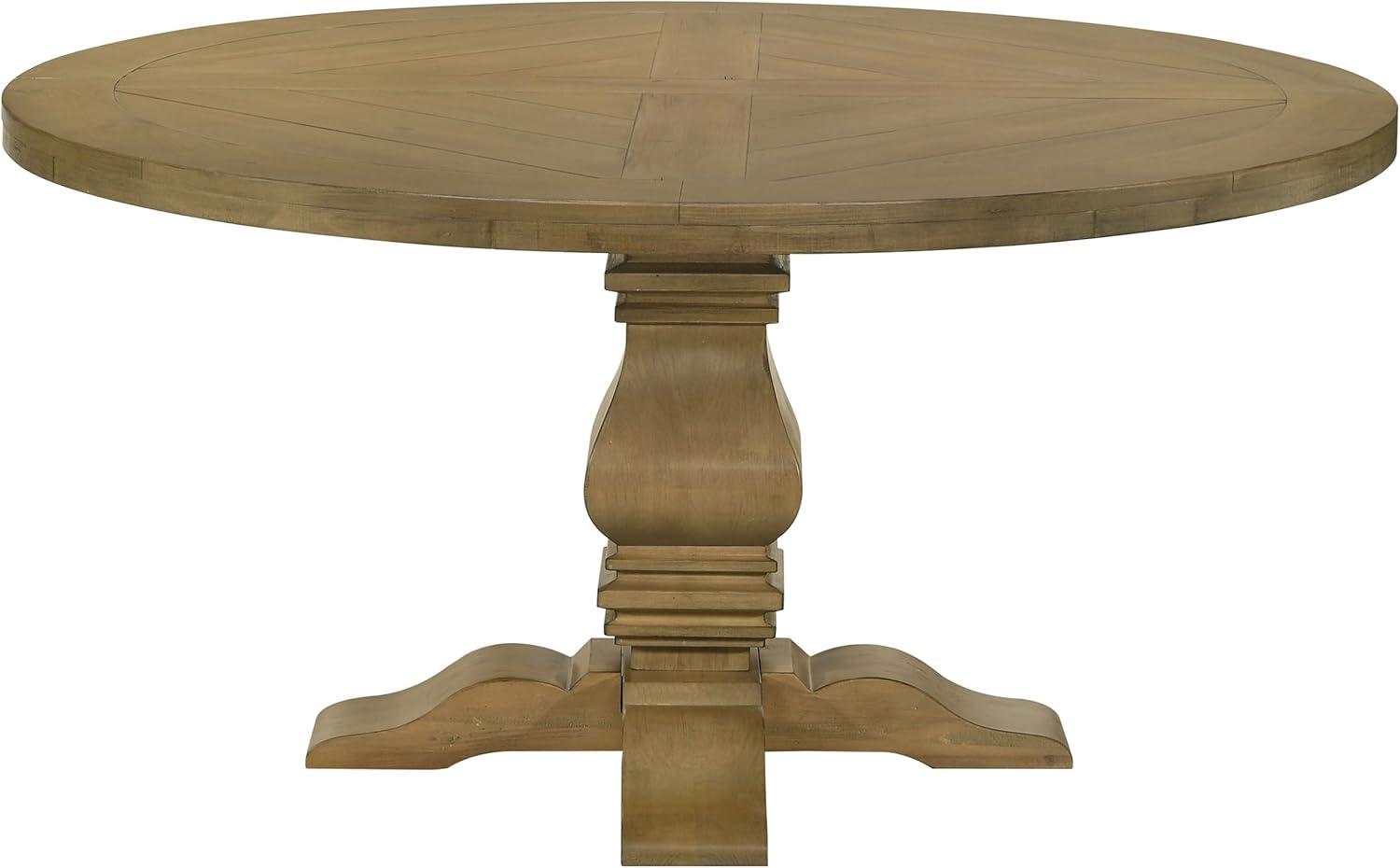 Morriston Round Solid Wood Dining Table