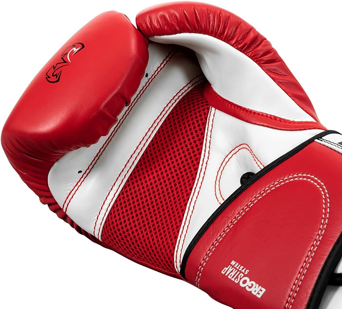 Rival Boxing RB2 Super Bag Gloves 2.0 - Large - Red