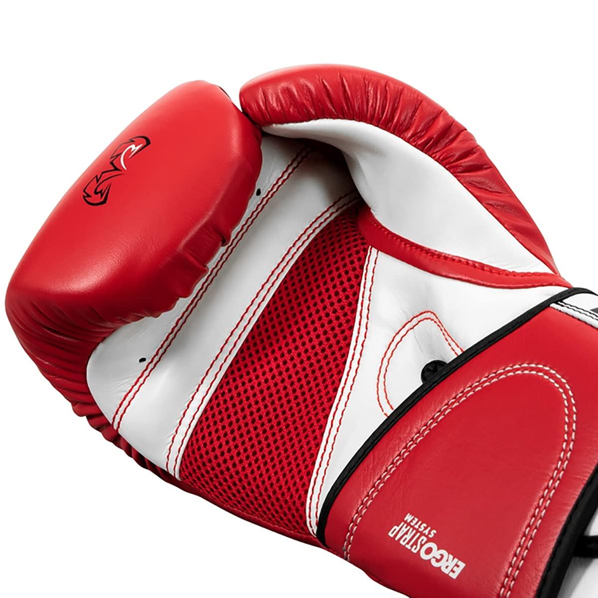 Rival Boxing RB2 Super Bag Gloves 2.0 - Large - Red