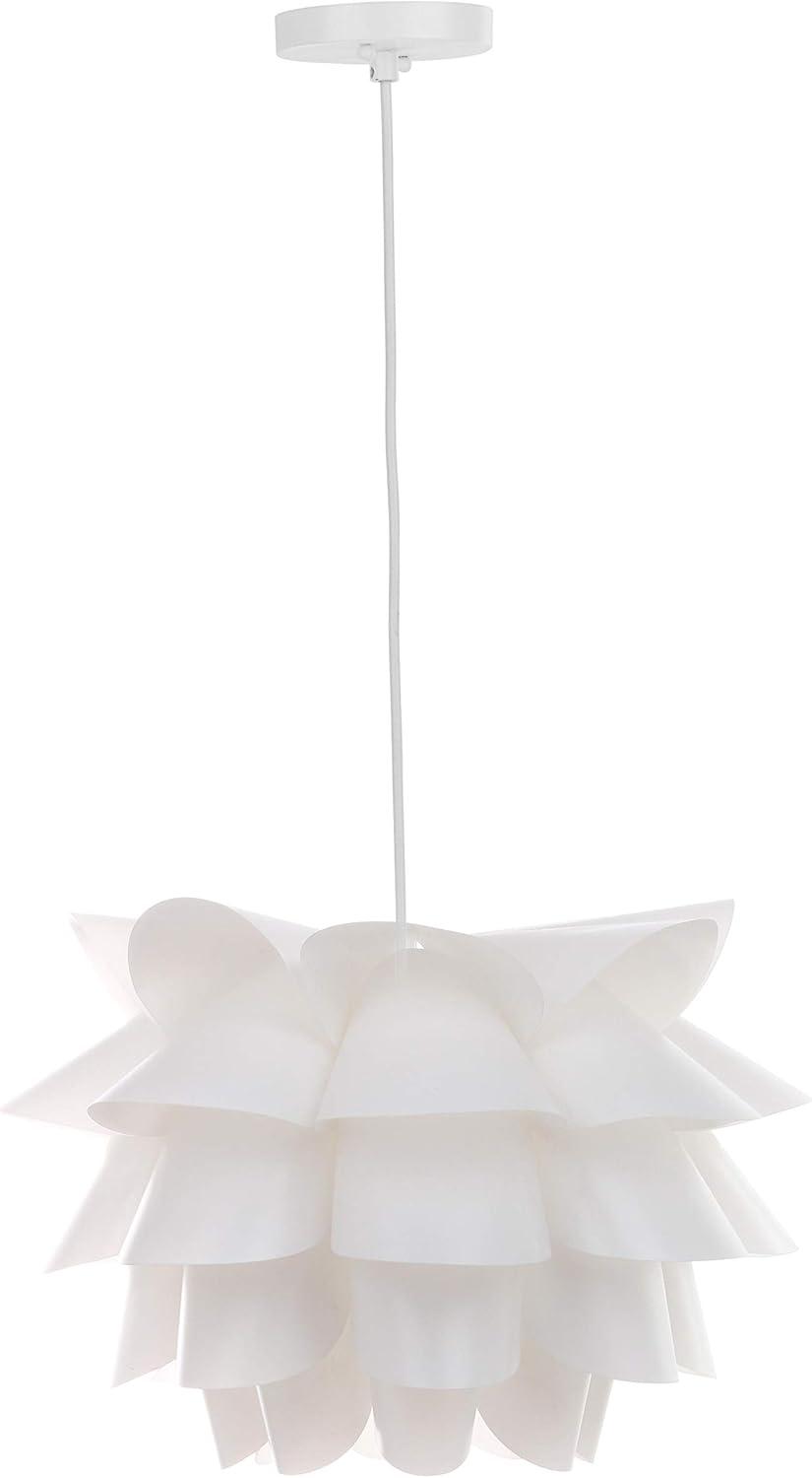 Contemporary Design Pendant - White - Safavieh.