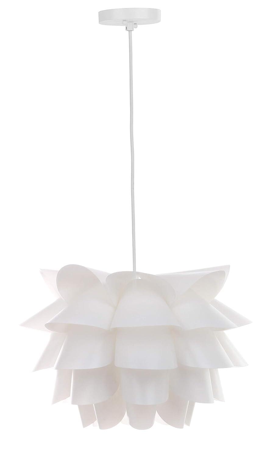 Contemporary Design Pendant - LIT4498 - White - Safavieh