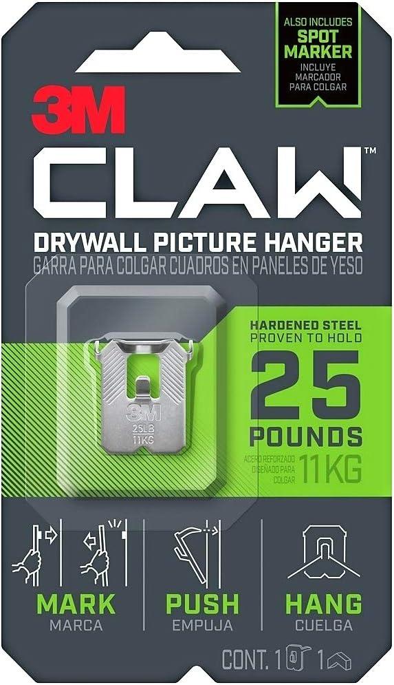 Claw 3PH25M-1ES 3M 25LB Hanger - Quantity 1