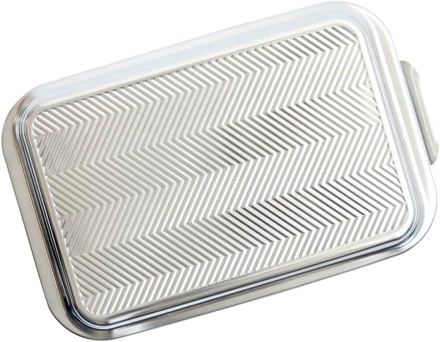 Prism Naturals 13'' L x 9'' W Metal Covered Baking Sheet