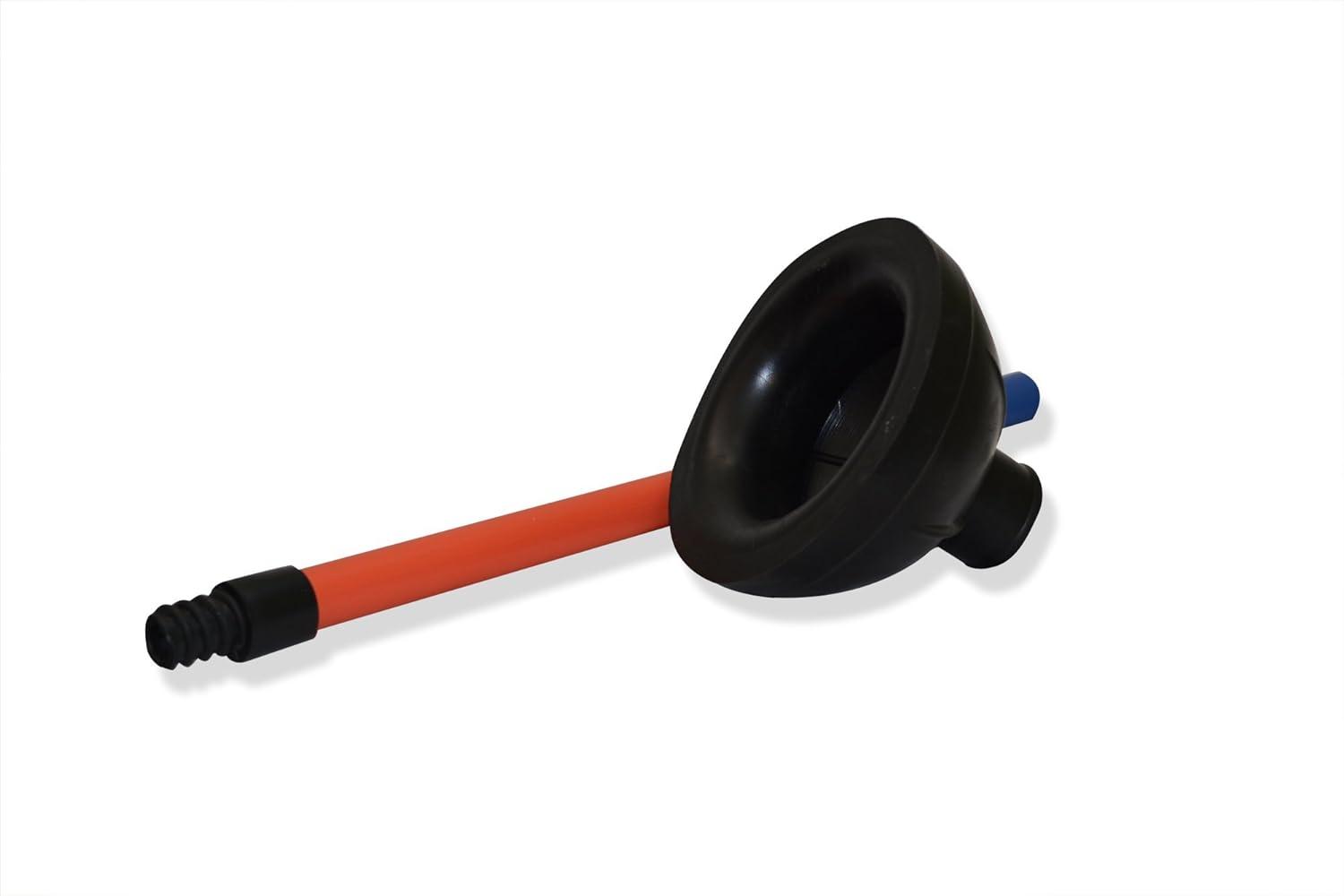 Get Bats Out Rubber Toilet Plunger for Bathroom, Sink & Drain Clogs - Use in Homes, Commercial & Industrial bldgs