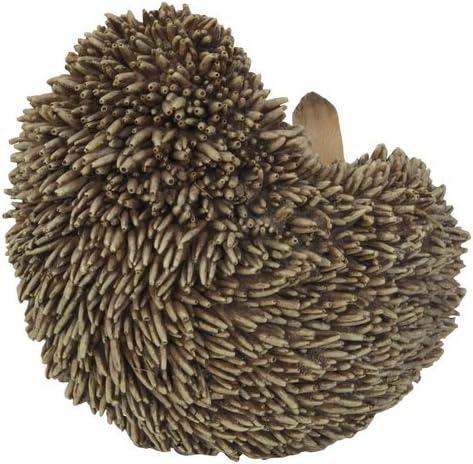 Hi-Line Gift Ltd. Hedgehog On Back Statue