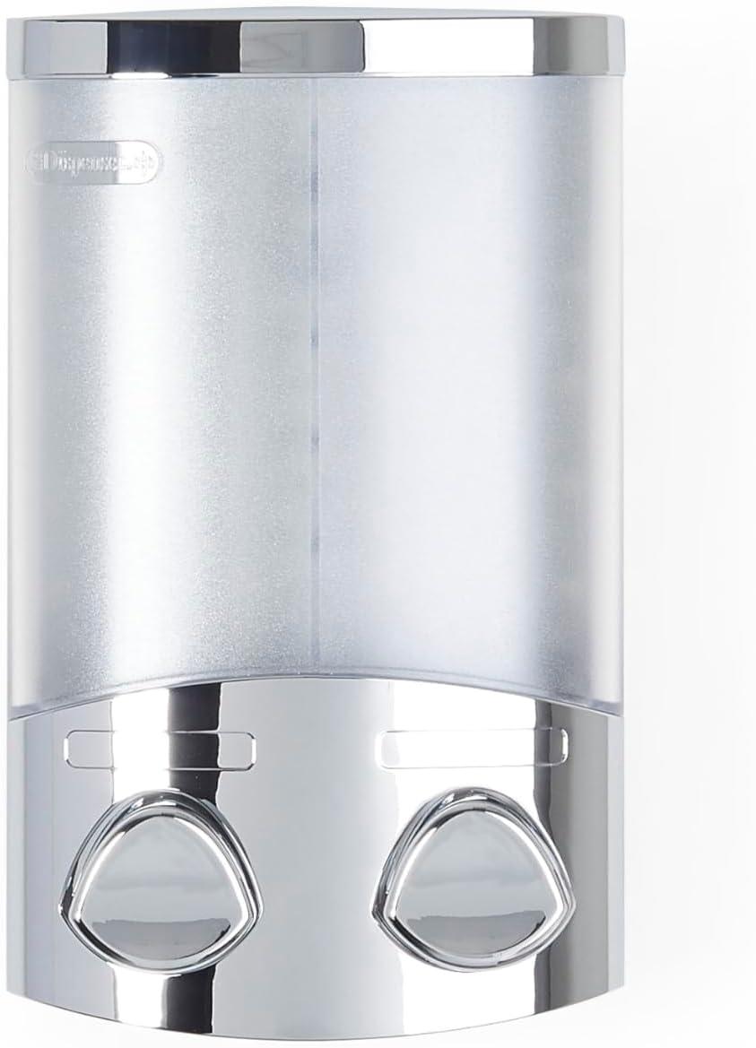 Better Living Products  EURO DUO Soap and Shower Dispenser Chrome