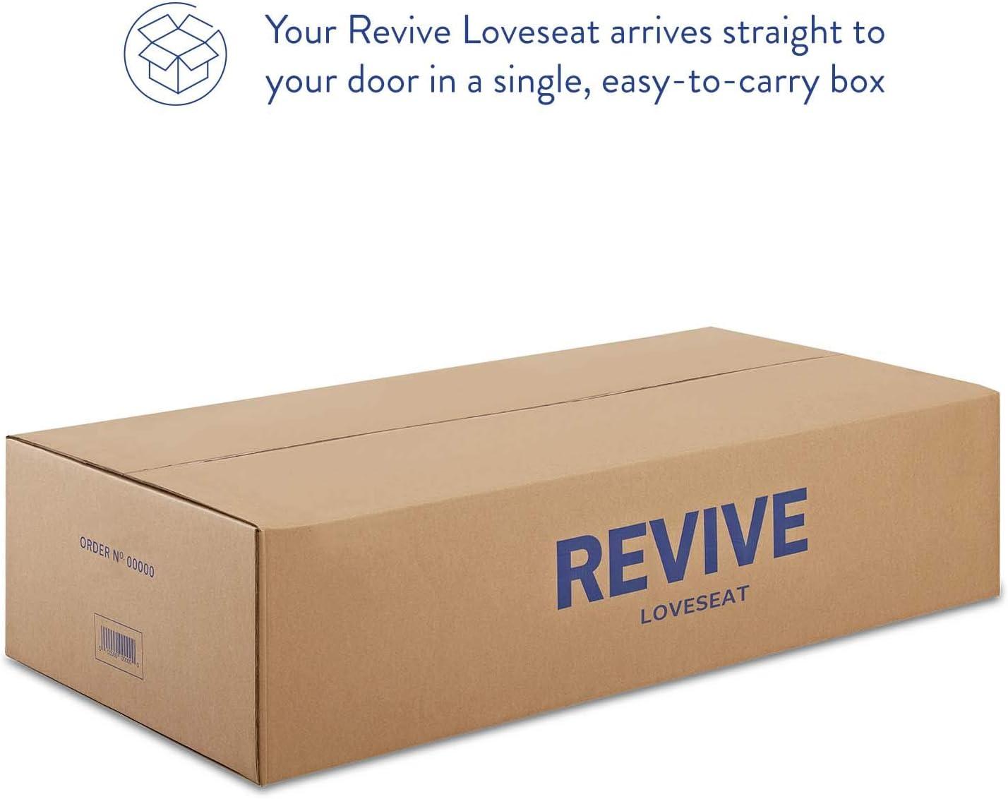 Revive Performance Velvet Loveseat