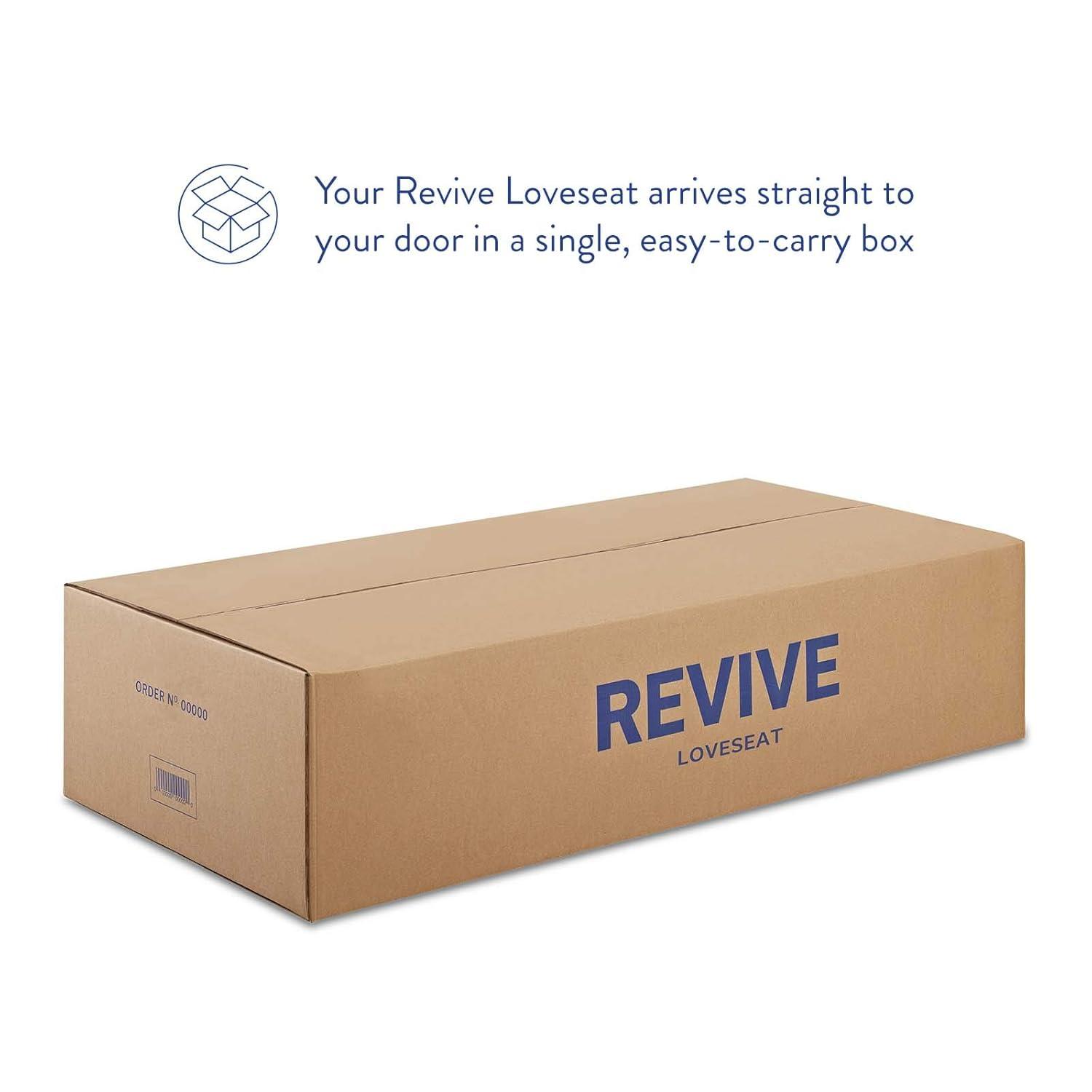 Modway Revive Performance Velvet Loveseat