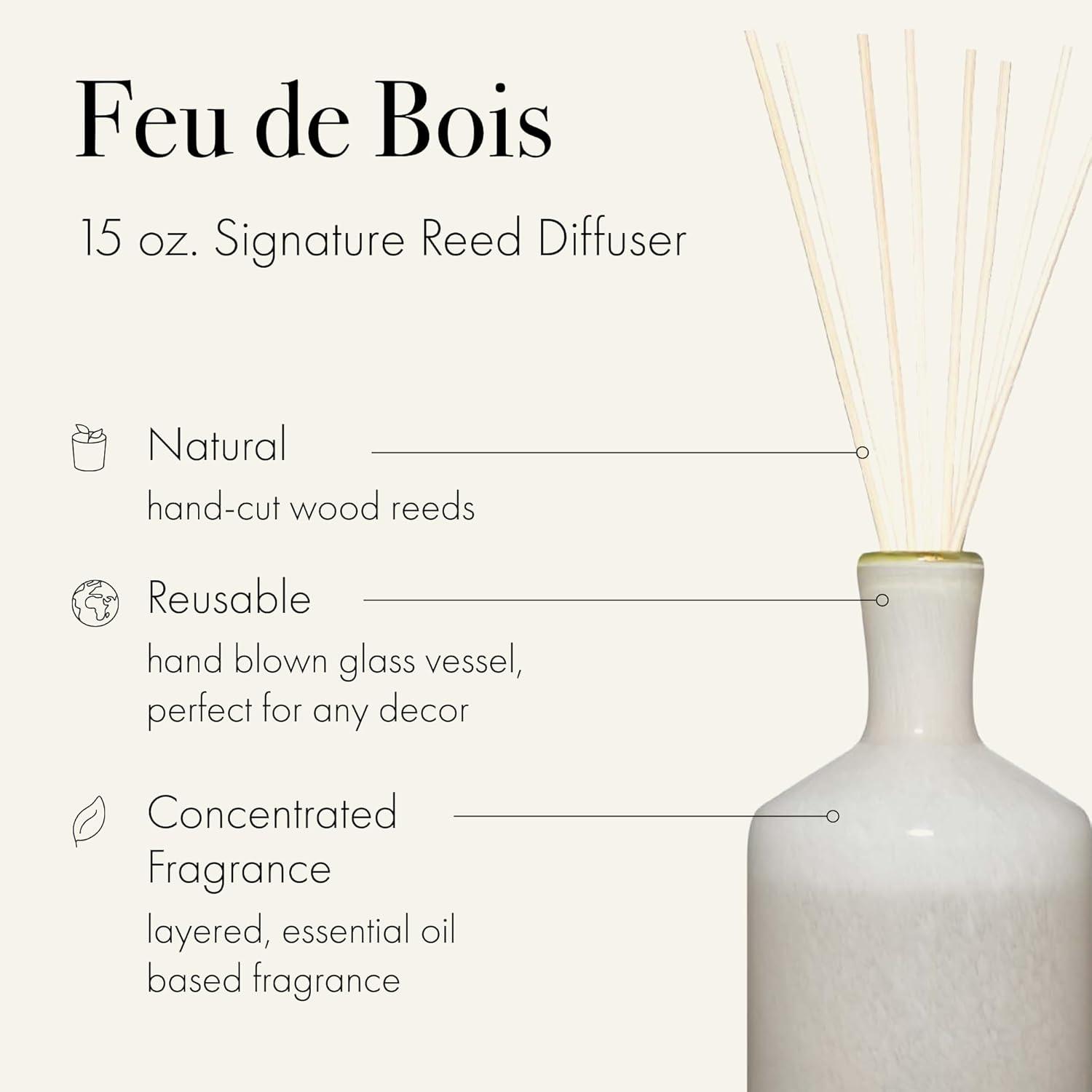 LAFCO New York Feu de Bois Signature Reed Diffuser | Wayfair