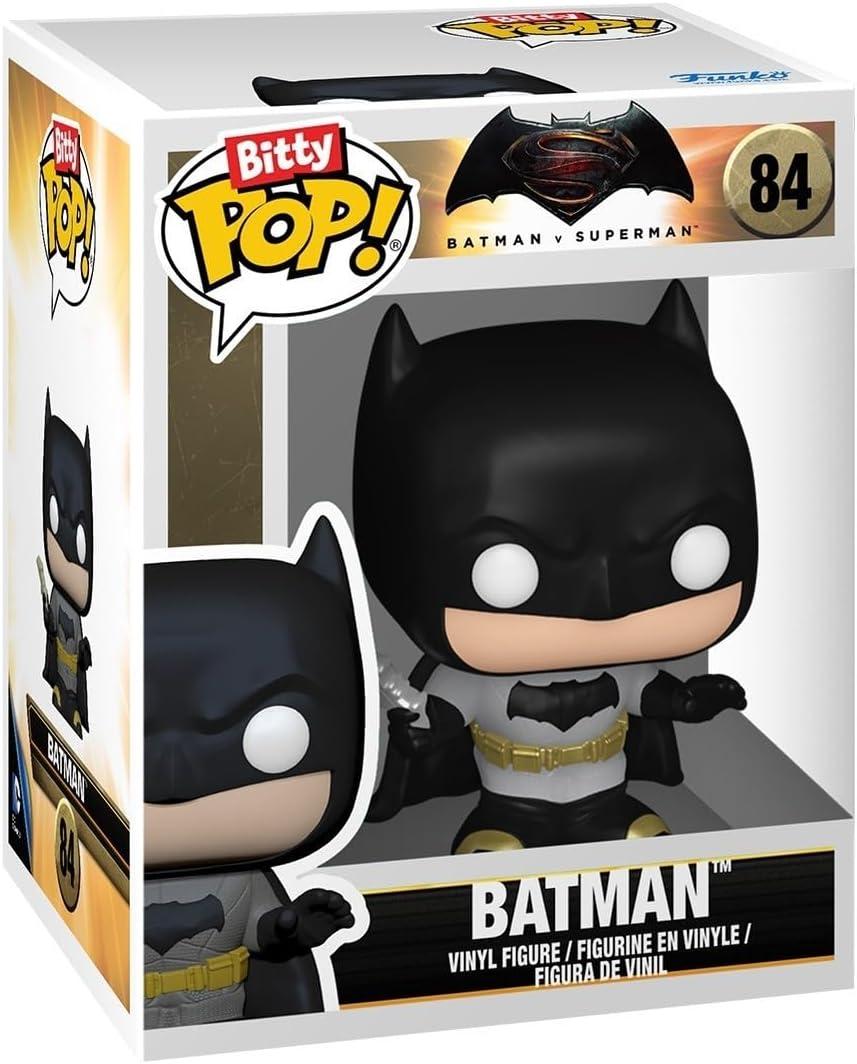 Batman 85th Anniversary Mini Collectible Toy Set with Display Case